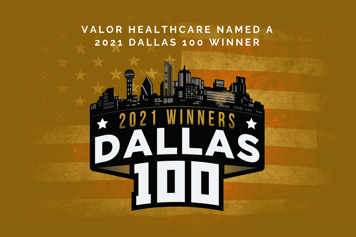 2021 Dallas 100 Winner